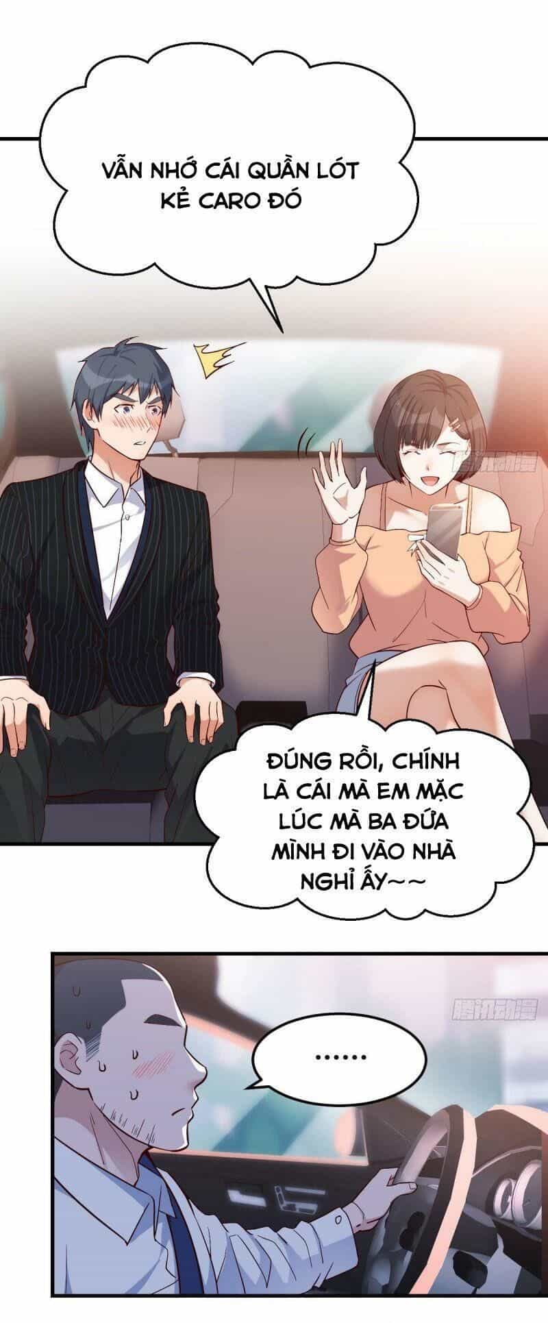 Trong Nhà Có 2 Bạn Gái Song Sinh - Chương 41 - ảnh 3
