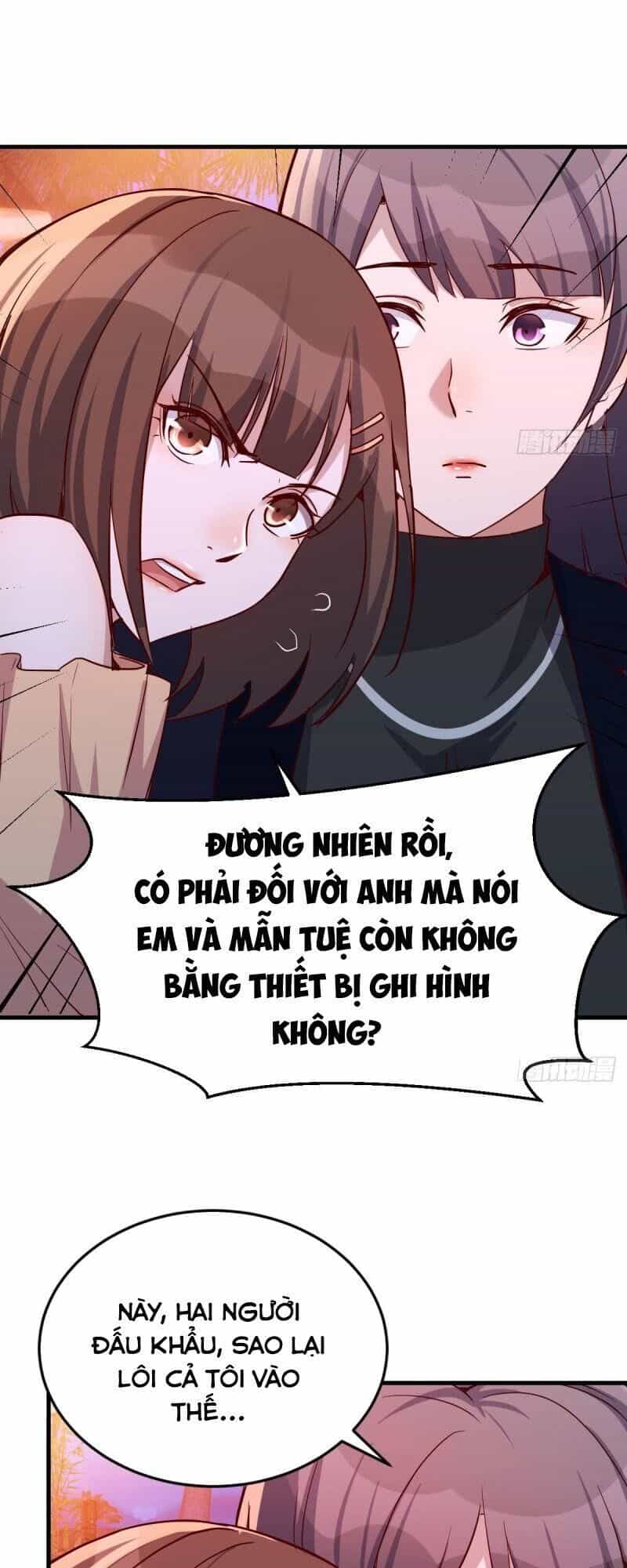 Trong Nhà Có 2 Bạn Gái Song Sinh - Chương 45 - ảnh 20