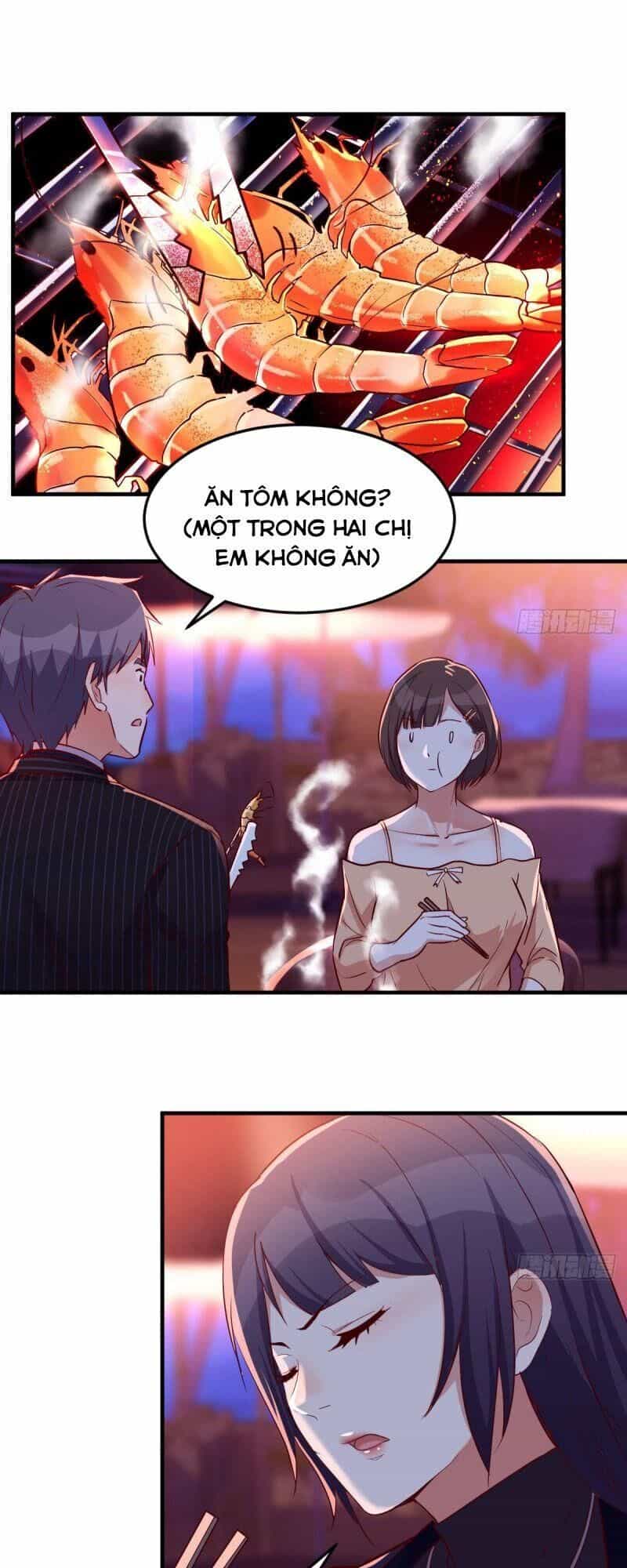 Trong Nhà Có 2 Bạn Gái Song Sinh - Chương 45 - ảnh 24