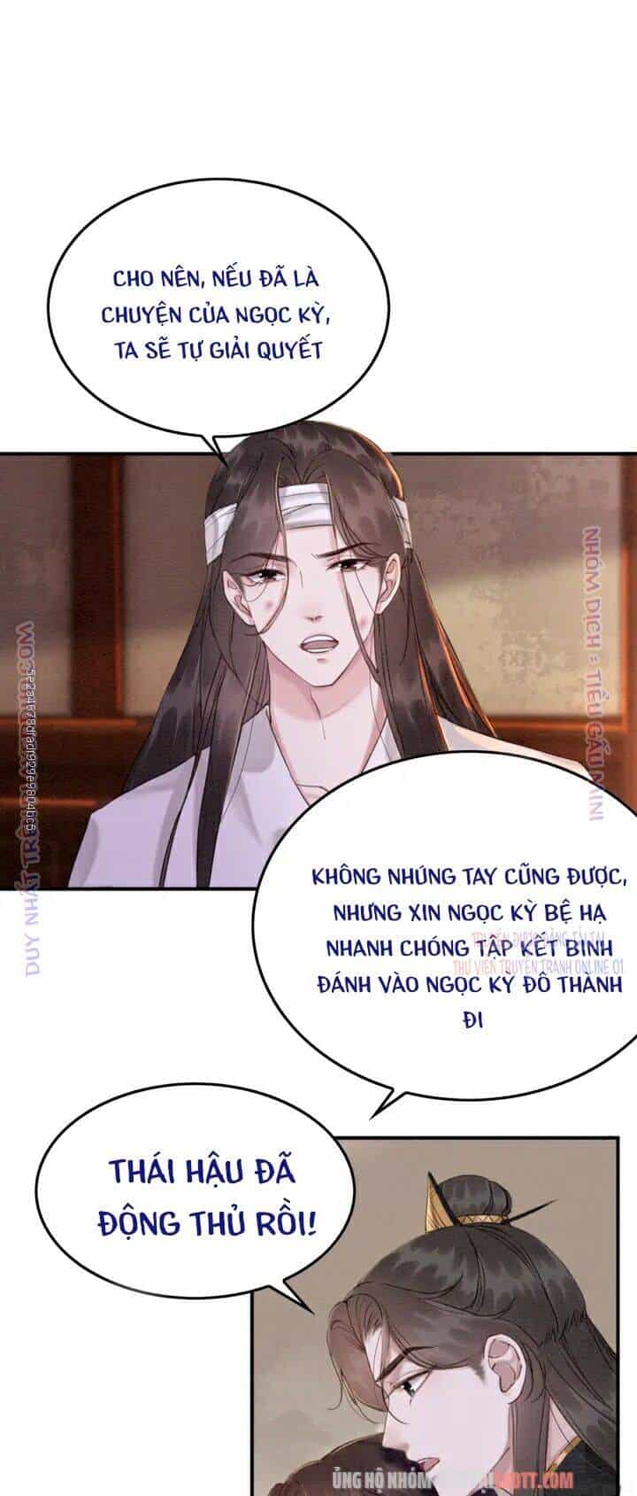 Trọng Sinh Bá Sủng Nhiếp Chính Vương Quá Mạnh Mẽ - Chương 177 - ảnh 35