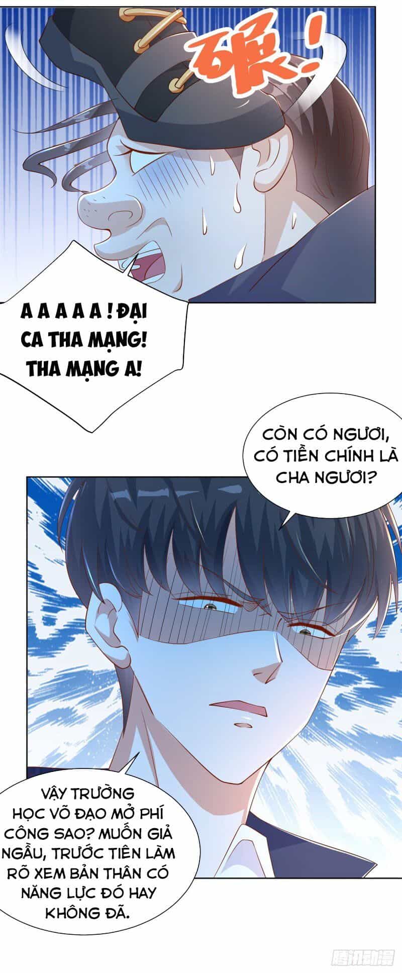 Trọng Sinh Chi Thần Đế Trở Về - Chương 3 - ảnh 20