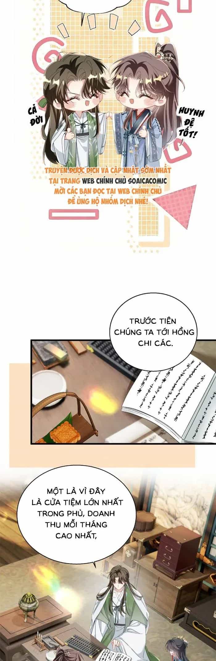 Trọng Sinh Dạy Cha Ăn Chơi Thành Hoàng Đế - Chương 21 - ảnh 10
