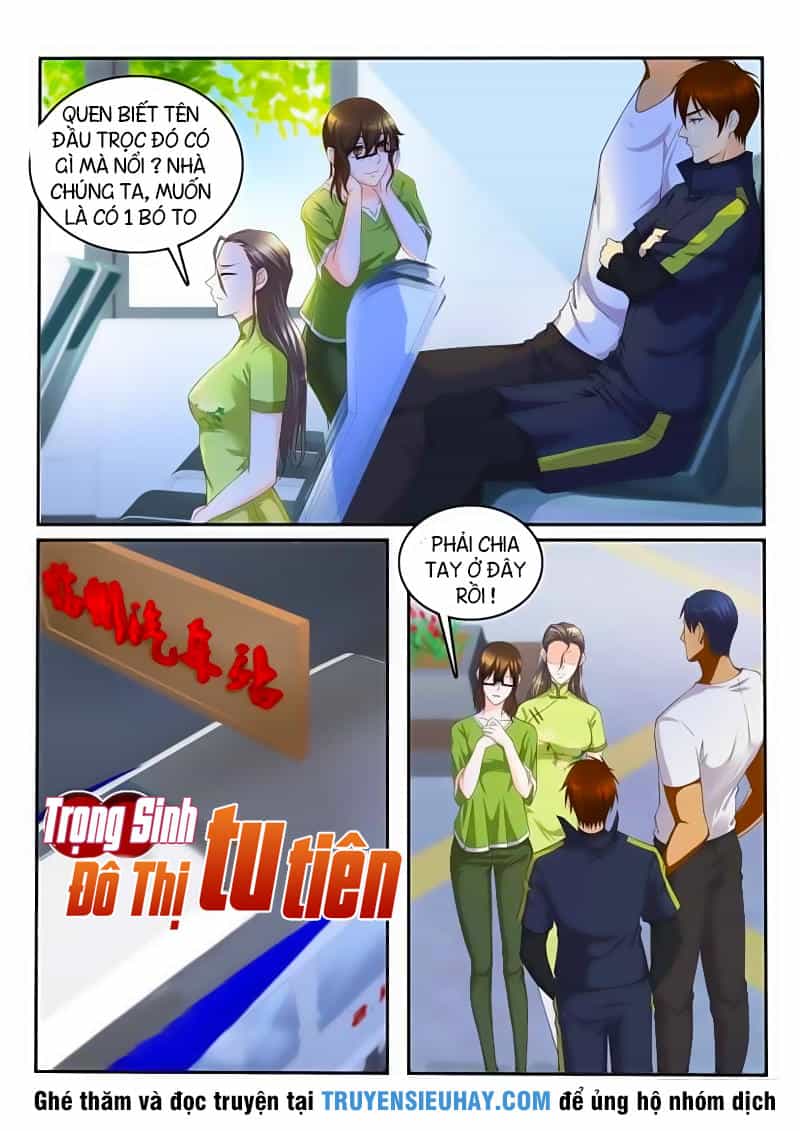 Trọng Sinh Đô Thị Tu Tiên - Chương 110 - ảnh 6