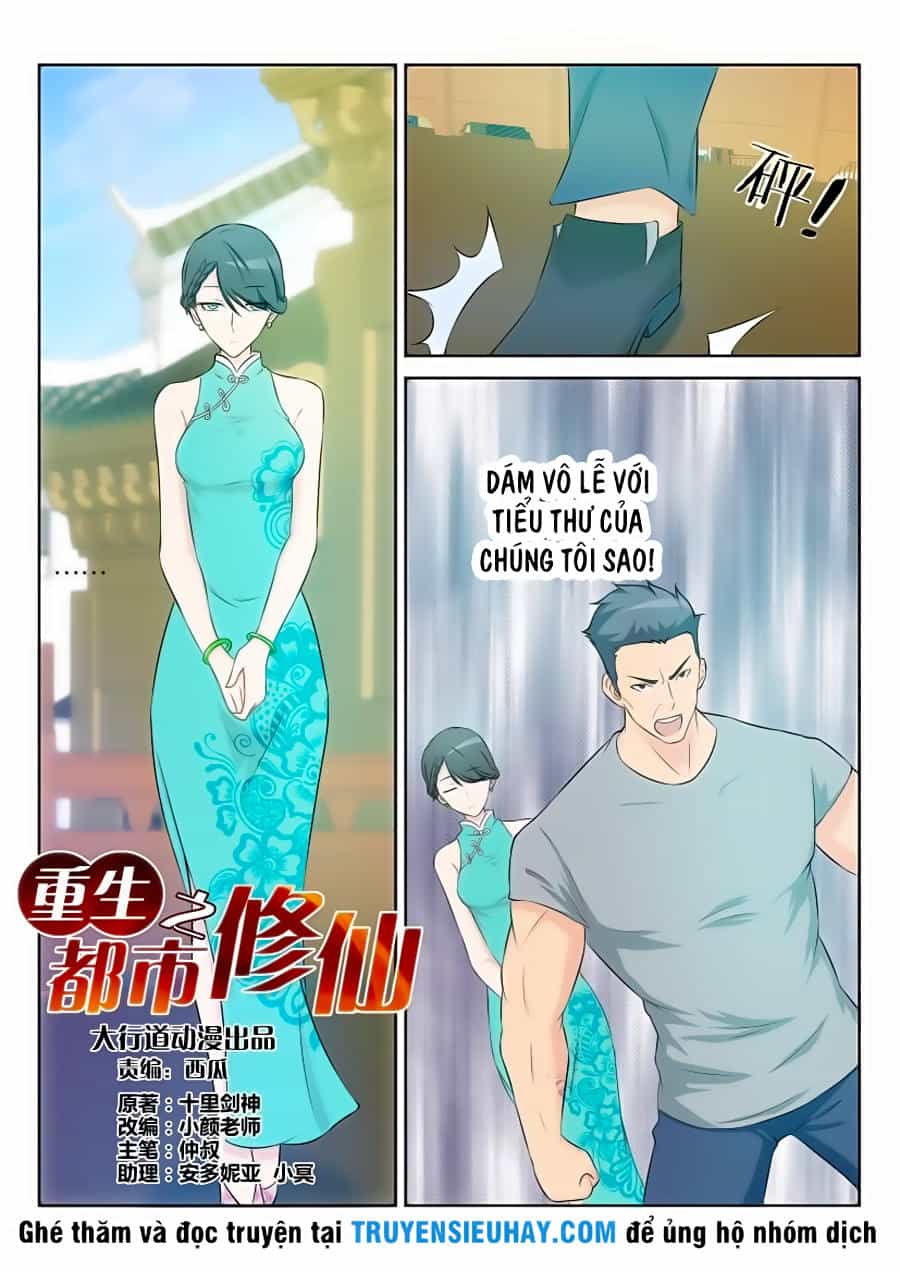Trọng Sinh Đô Thị Tu Tiên - Chương 35 - ảnh 5