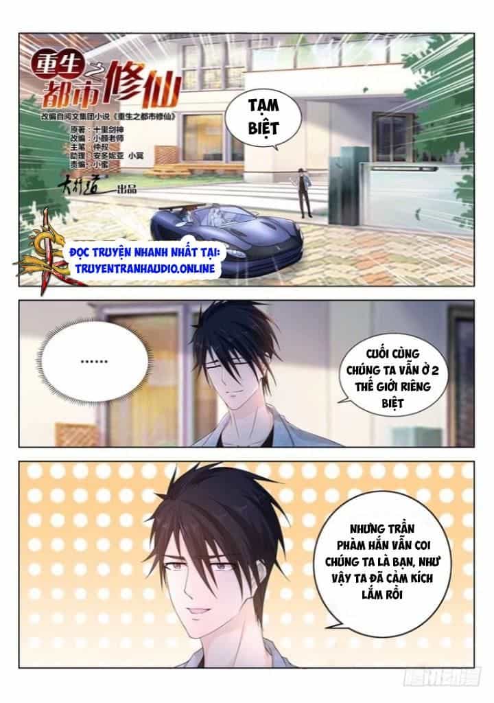 Trọng Sinh Đô Thị Tu Tiên - Chương 355 - ảnh 1