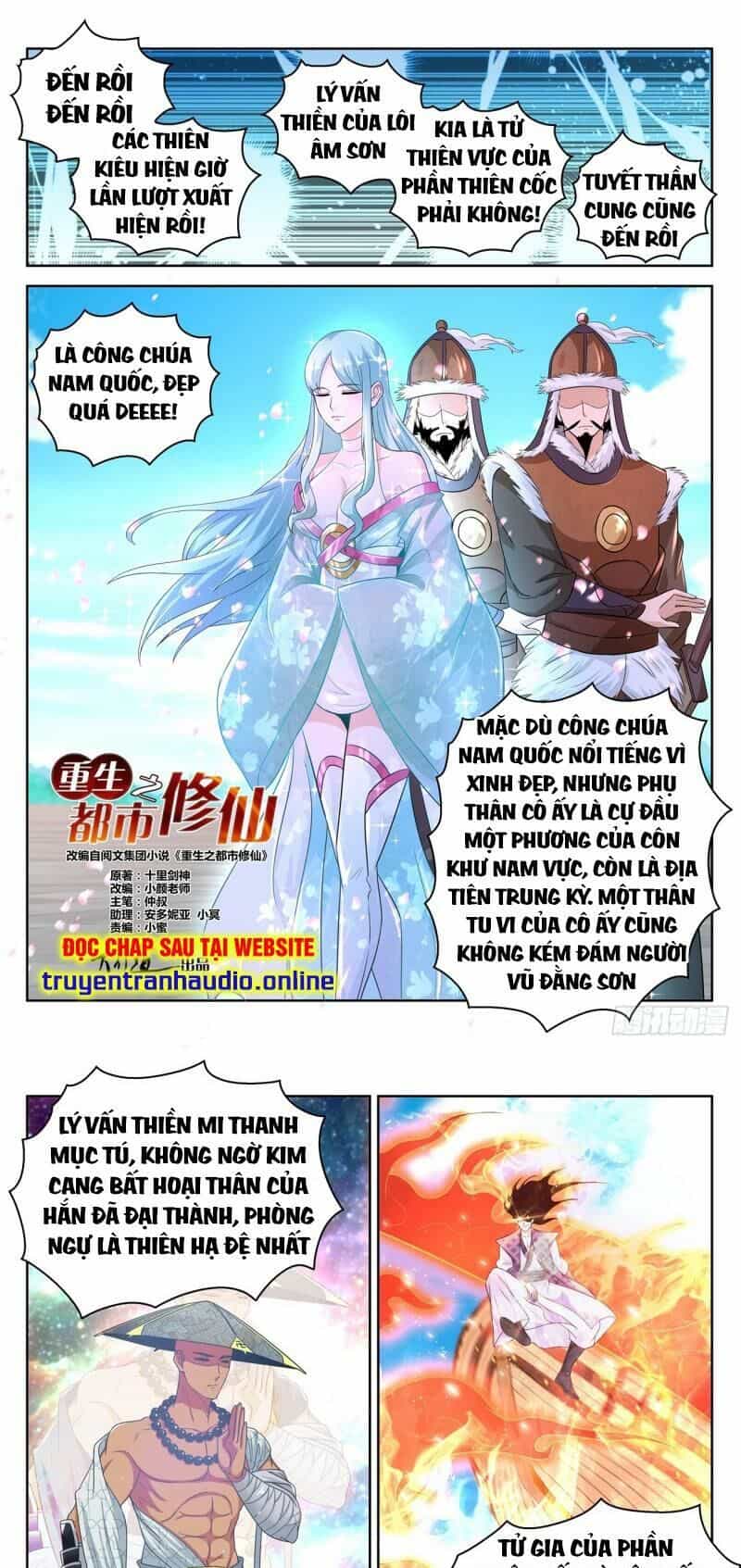 Trọng Sinh Đô Thị Tu Tiên - Chương 377 - ảnh 10