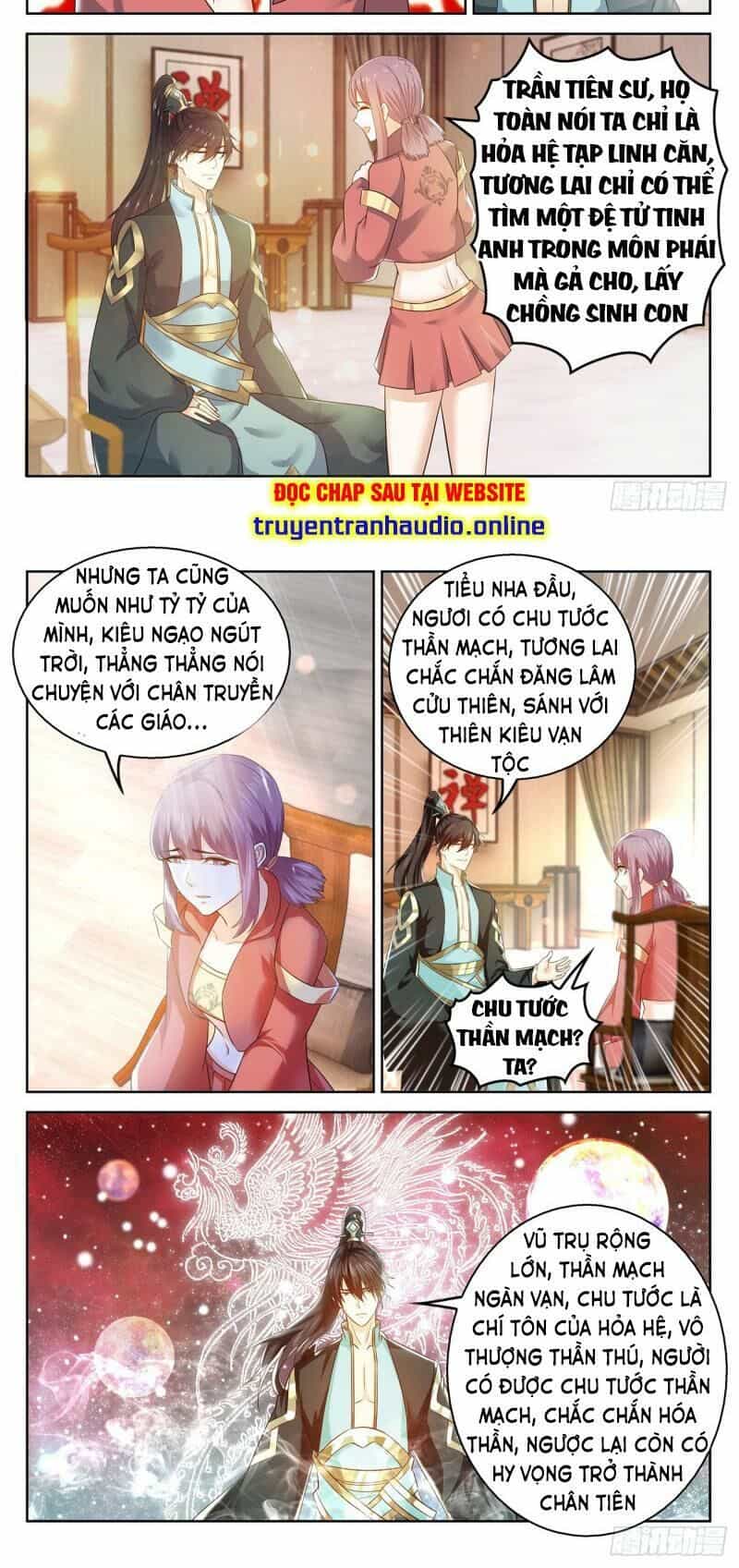 Trọng Sinh Đô Thị Tu Tiên - Chương 377 - ảnh 3