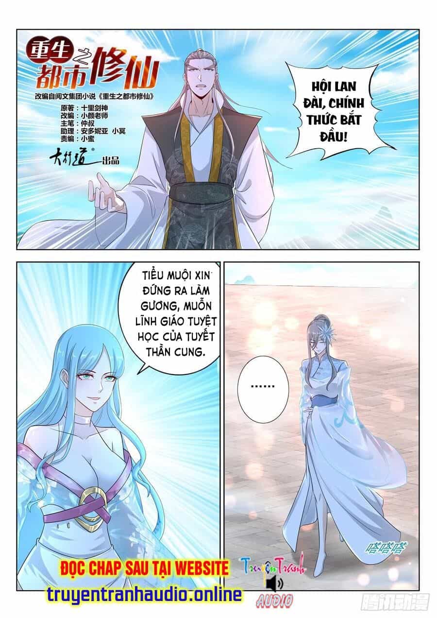 Trọng Sinh Đô Thị Tu Tiên - Chương 378 - ảnh 8