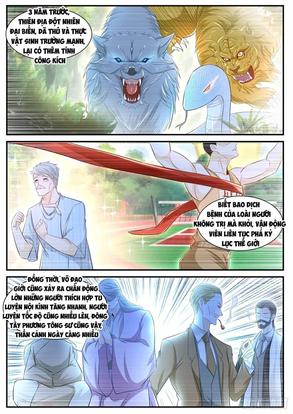 Trọng Sinh Đô Thị Tu Tiên - Chương 399 - ảnh 10