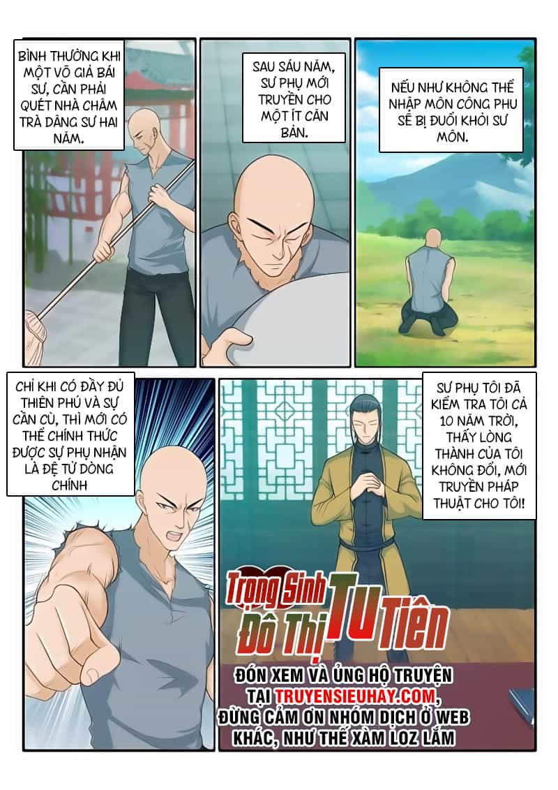 Trọng Sinh Đô Thị Tu Tiên - Chương 46 - ảnh 4