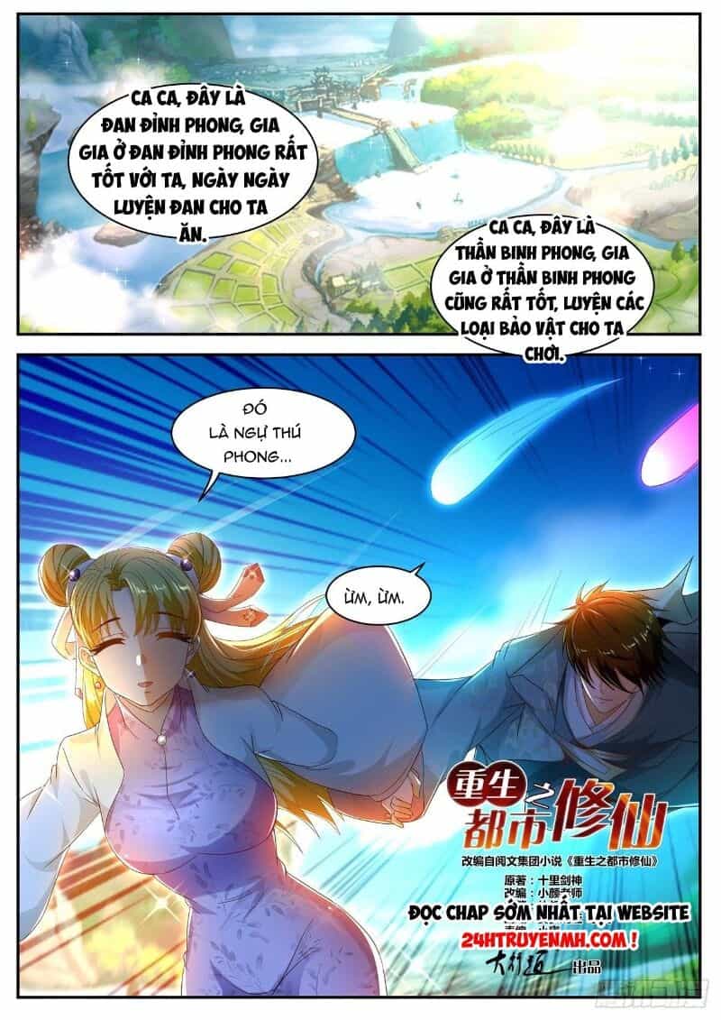 Trọng Sinh Đô Thị Tu Tiên - Chương 499 - ảnh 10