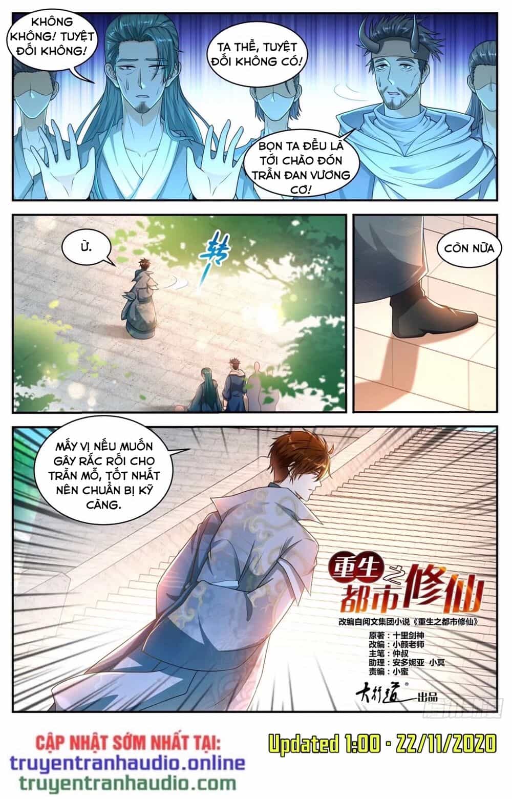 Trọng Sinh Đô Thị Tu Tiên - Chương 505 - ảnh 4