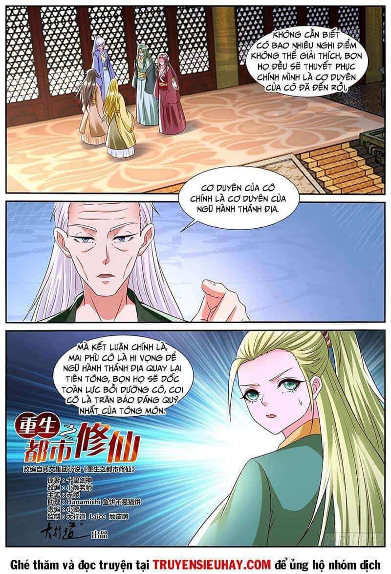 Trọng Sinh Đô Thị Tu Tiên - Chương 825 - ảnh 12