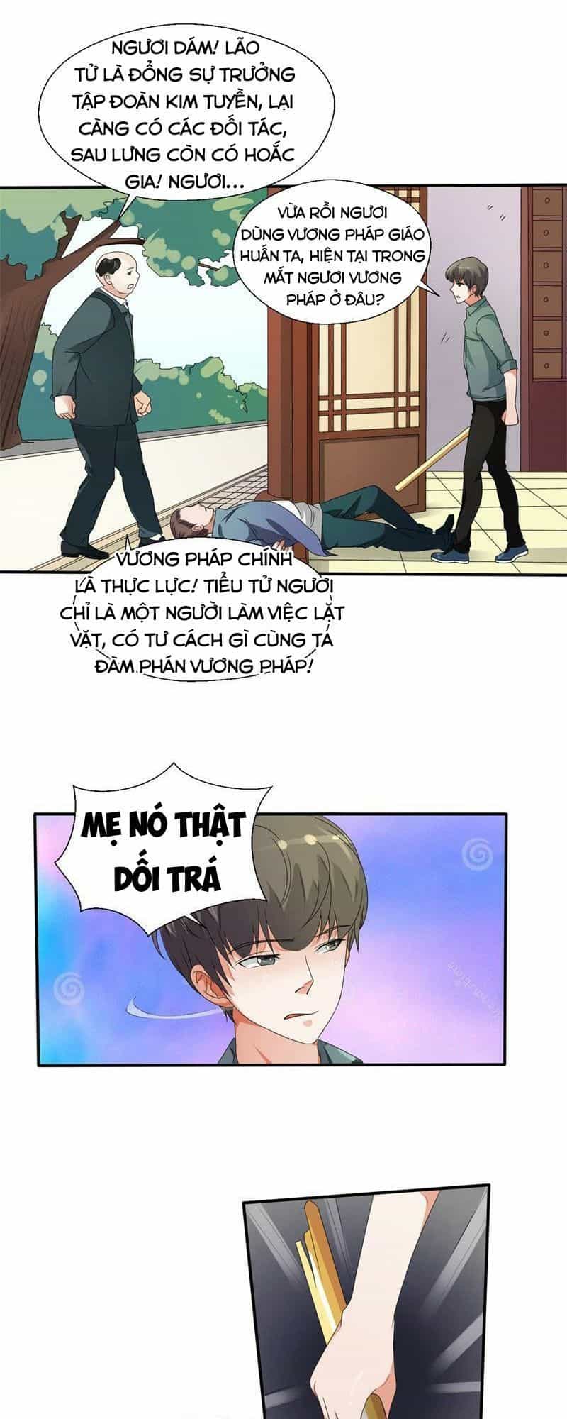 Trọng Sinh Ta Có Ngón Tay Vàng - Chương 6 - ảnh 13