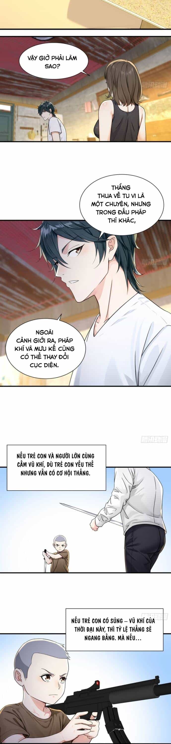 Trọng Sinh Thành Cặn Bã: Dùng Vợ Con Chứng Đạo Bất Tử - Chương 15 - ảnh 6