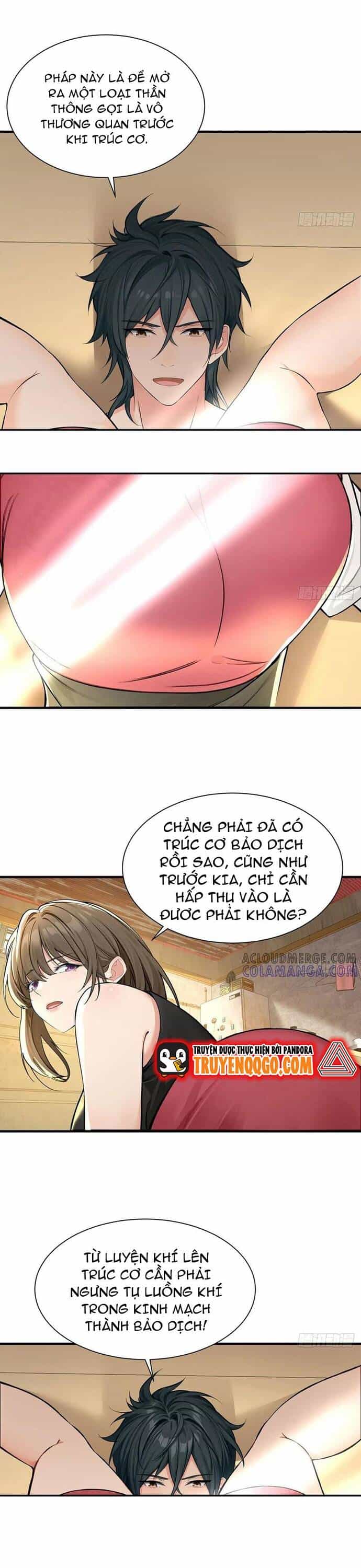 Trọng Sinh Thành Cặn Bã: Dùng Vợ Con Chứng Đạo Bất Tử - Chương 18 - ảnh 6