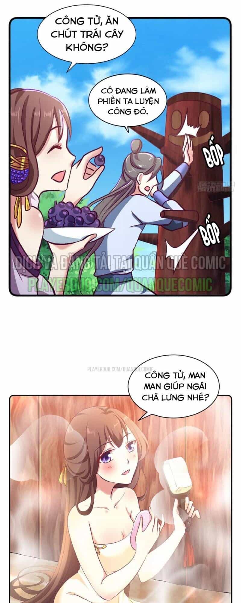Trọng Sinh Thành Cậu Vàng Tại Dị Thế - Chương 17 - ảnh 38