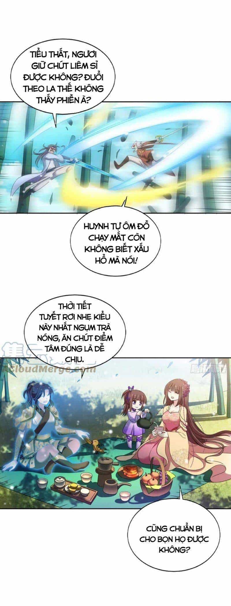 Trọng Sinh Thành Cậu Vàng Tại Dị Thế - Chương 223 - ảnh 3