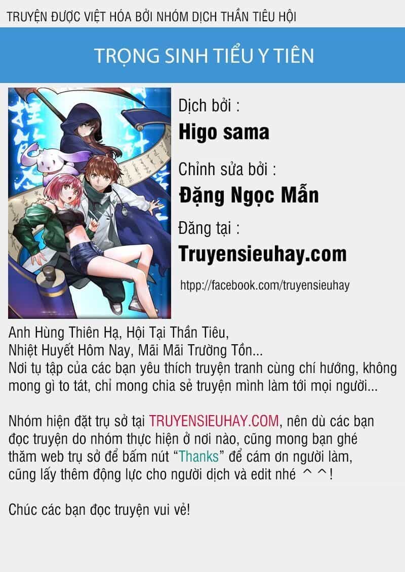 Trọng Sinh Tiểu Y Tiên - Chương 4 - ảnh 1