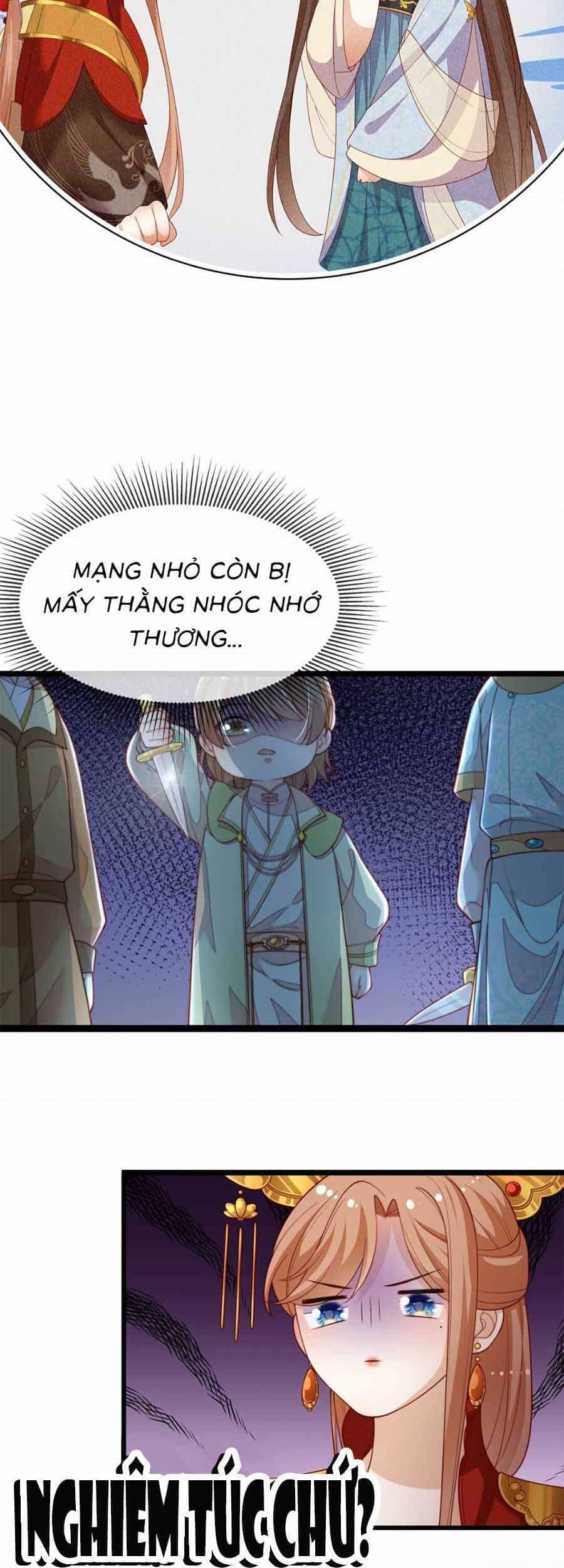 Trọng Sinh Trở Thành Hoàng Hậu Độc Ác Của Kẻ Thù - Chương 0.2 - ảnh 7