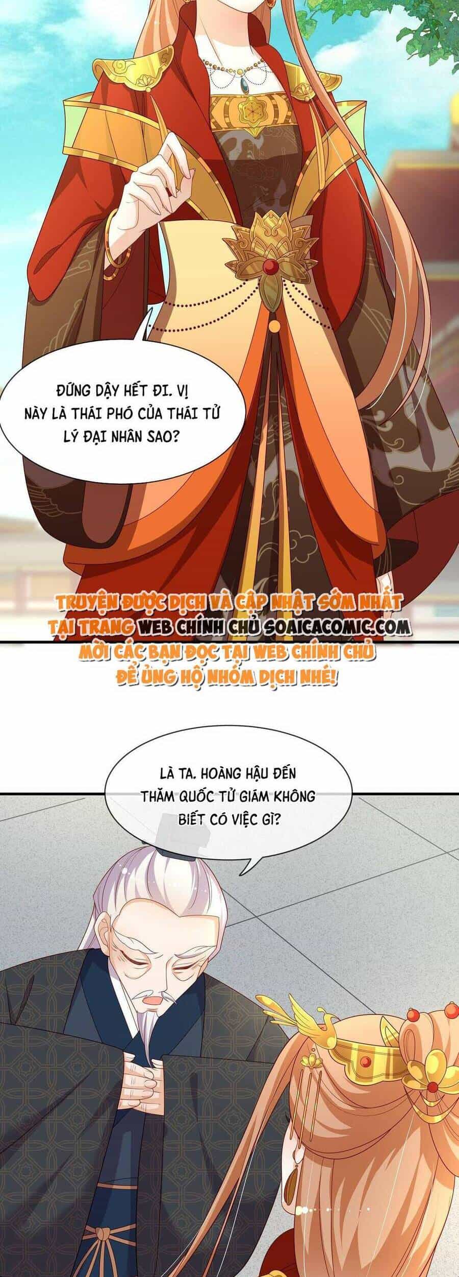 Trọng Sinh Trở Thành Hoàng Hậu Độc Ác Của Kẻ Thù - Chương 11 - ảnh 31