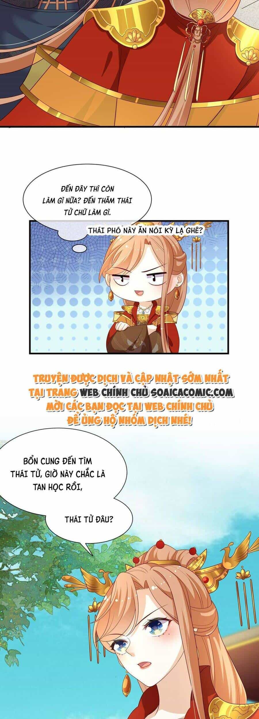 Trọng Sinh Trở Thành Hoàng Hậu Độc Ác Của Kẻ Thù - Chương 11 - ảnh 32