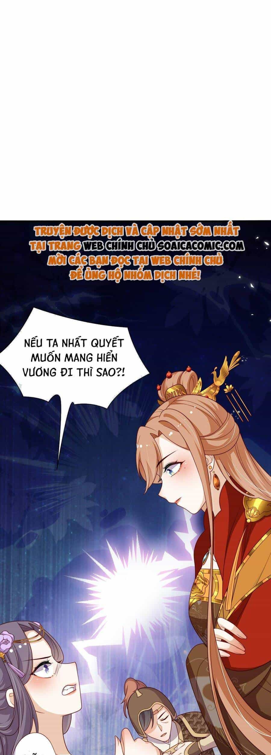 Trọng Sinh Trở Thành Hoàng Hậu Độc Ác Của Kẻ Thù - Chương 12 - ảnh 36