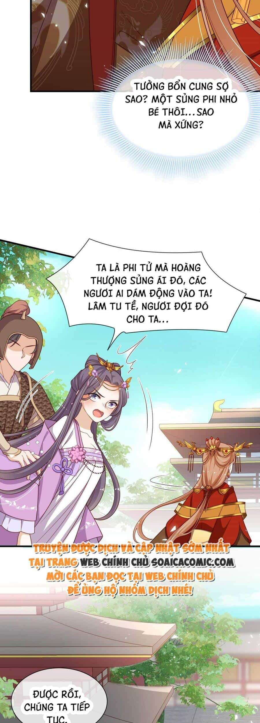 Trọng Sinh Trở Thành Hoàng Hậu Độc Ác Của Kẻ Thù - Chương 12 - ảnh 38