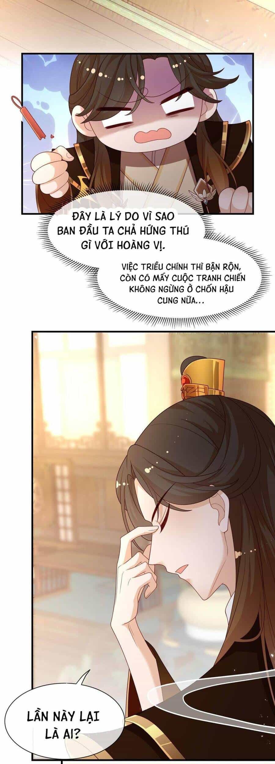 Trọng Sinh Trở Thành Hoàng Hậu Độc Ác Của Kẻ Thù - Chương 12 - ảnh 41