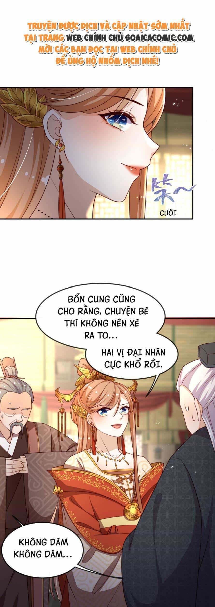 Trọng Sinh Trở Thành Hoàng Hậu Độc Ác Của Kẻ Thù - Chương 16 - ảnh 18