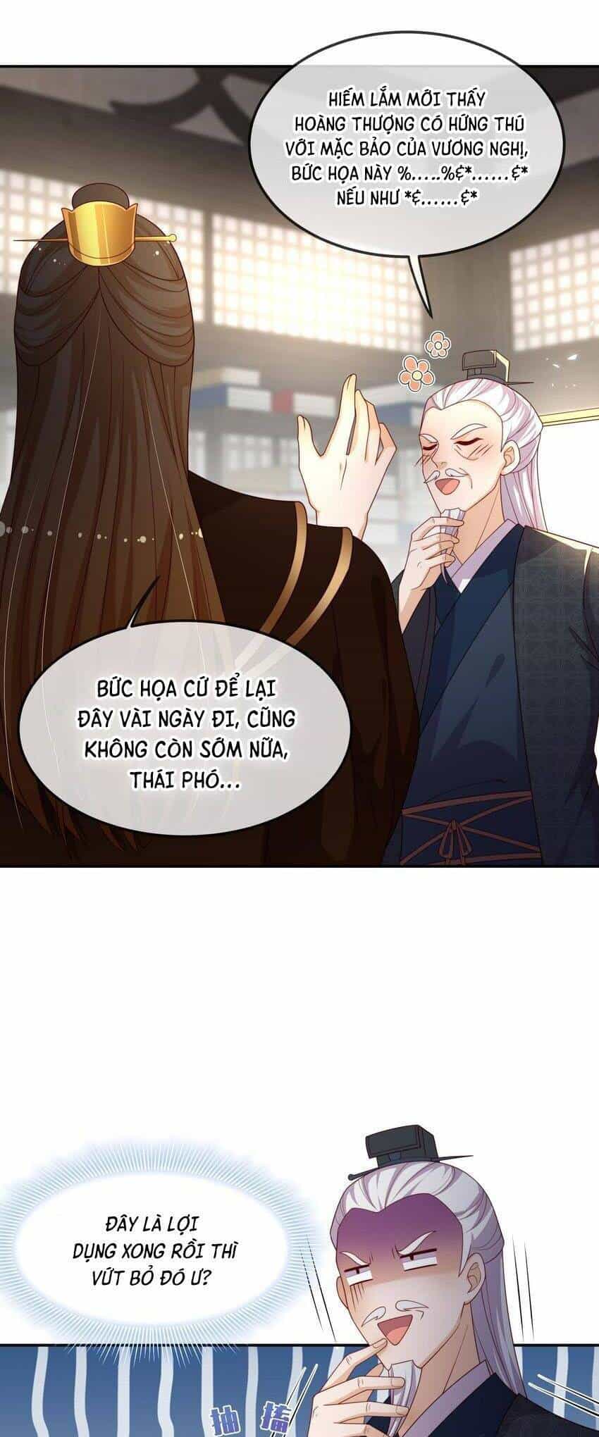 Trọng Sinh Trở Thành Hoàng Hậu Độc Ác Của Kẻ Thù - Chương 17 - ảnh 10