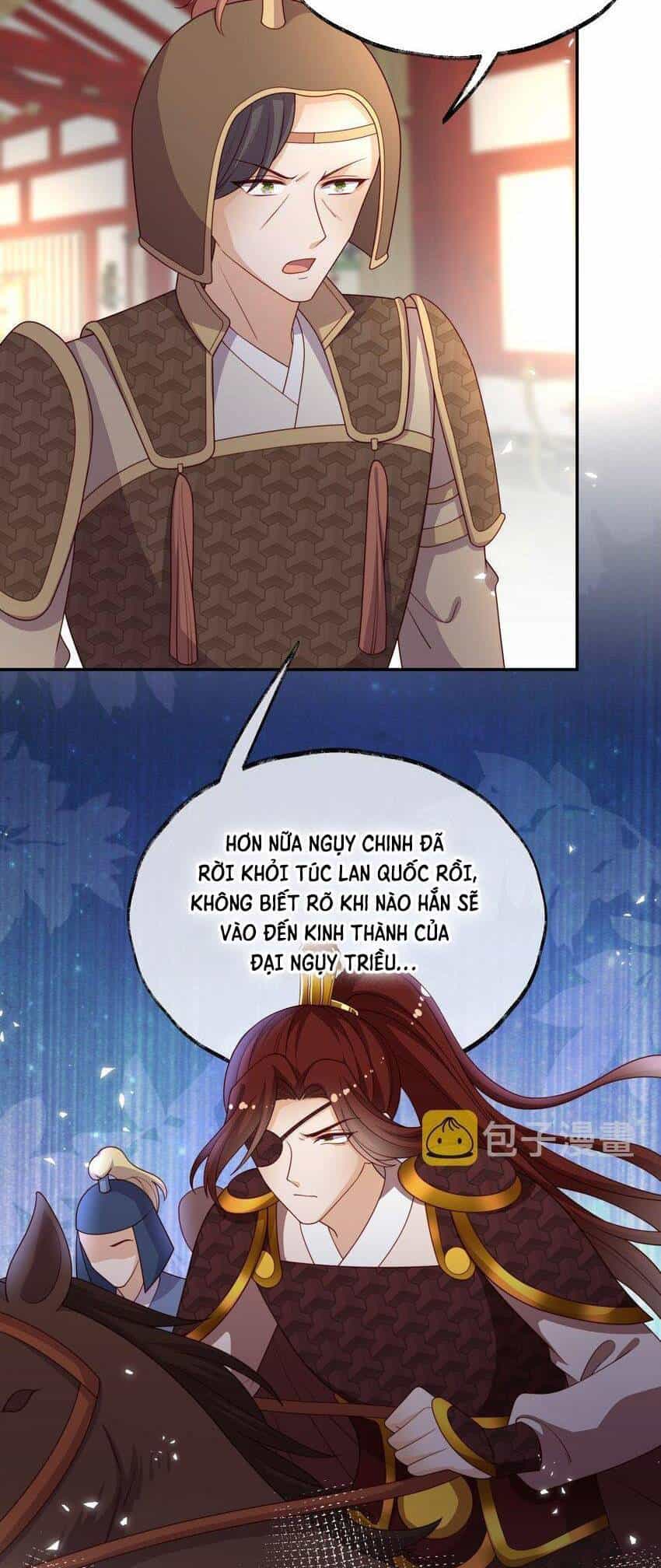 Trọng Sinh Trở Thành Hoàng Hậu Độc Ác Của Kẻ Thù - Chương 18 - ảnh 34