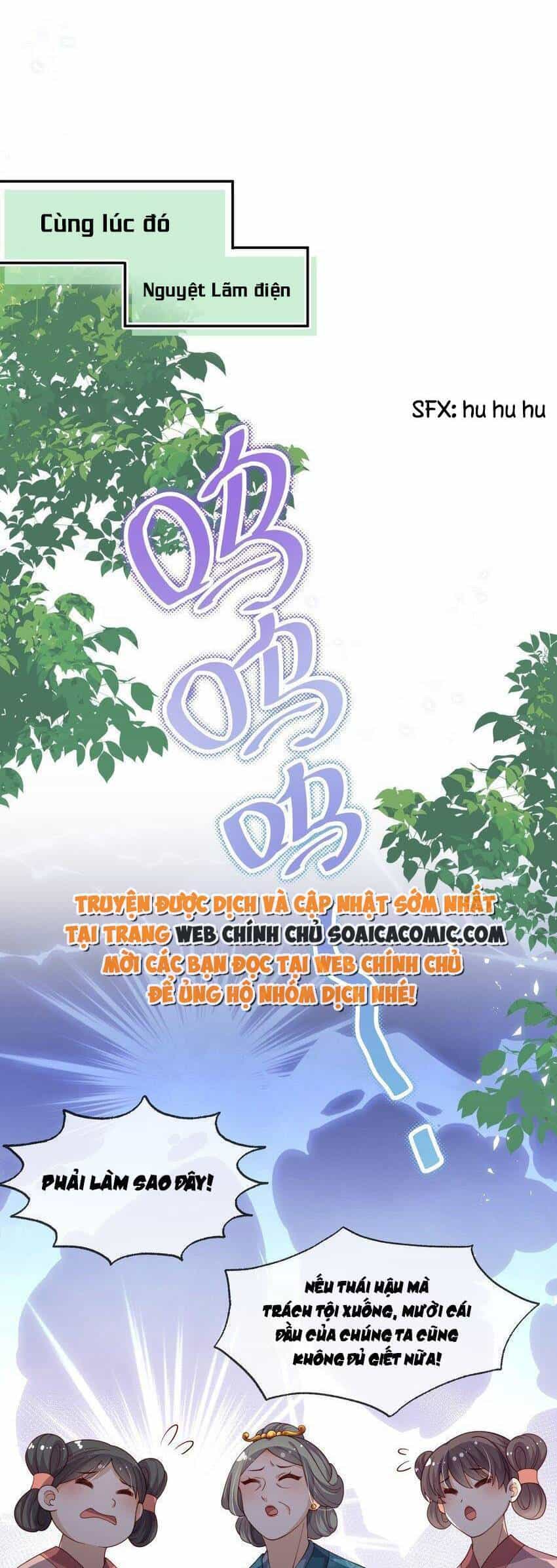 Trọng Sinh Trở Thành Hoàng Hậu Độc Ác Của Kẻ Thù - Chương 18 - ảnh 7