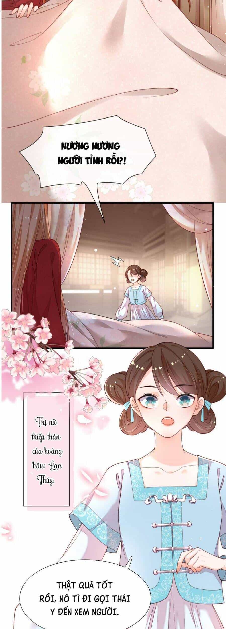 Trọng Sinh Trở Thành Hoàng Hậu Độc Ác Của Kẻ Thù - Chương 1 - ảnh 14