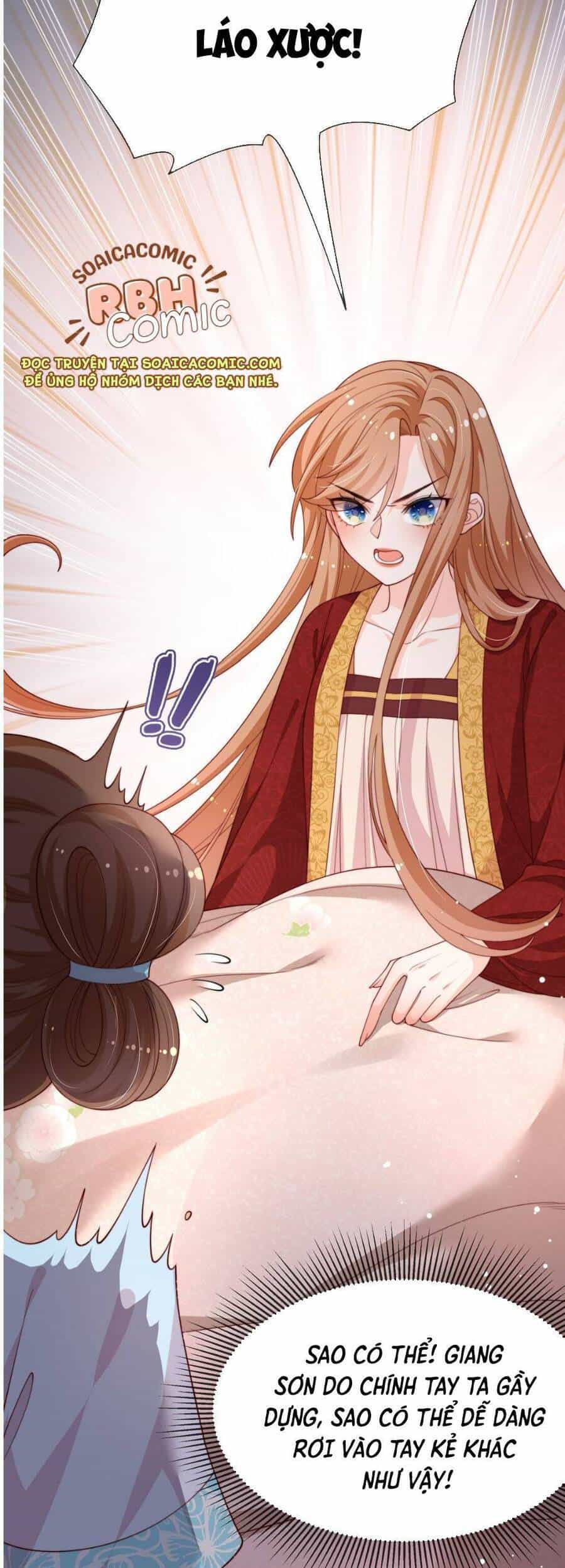 Trọng Sinh Trở Thành Hoàng Hậu Độc Ác Của Kẻ Thù - Chương 1 - ảnh 17