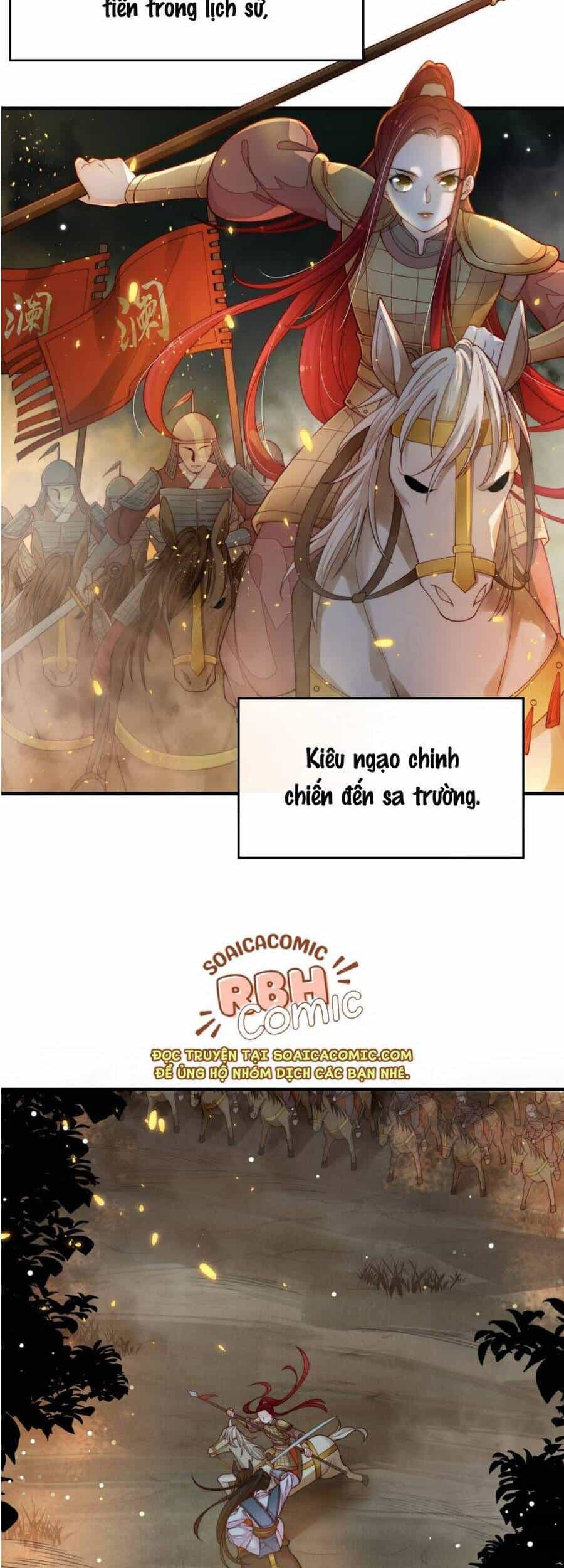 Trọng Sinh Trở Thành Hoàng Hậu Độc Ác Của Kẻ Thù - Chương 1 - ảnh 3