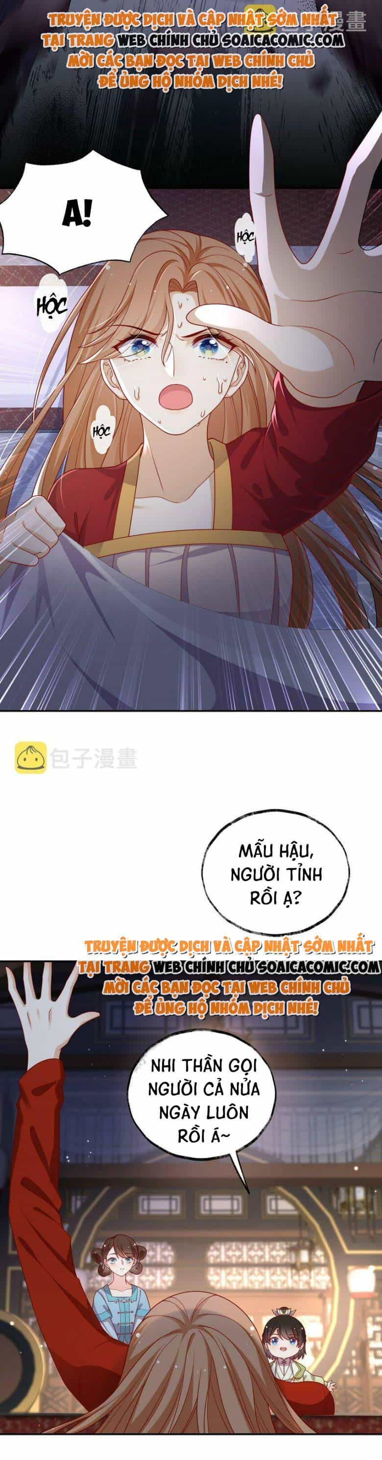 Trọng Sinh Trở Thành Hoàng Hậu Độc Ác Của Kẻ Thù - Chương 20 - ảnh 5