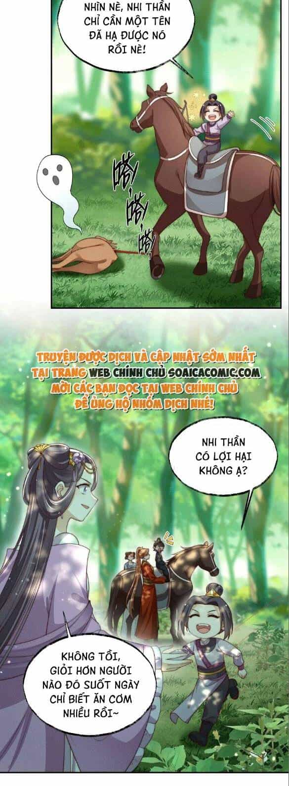 Trọng Sinh Trở Thành Hoàng Hậu Độc Ác Của Kẻ Thù - Chương 22 - ảnh 2