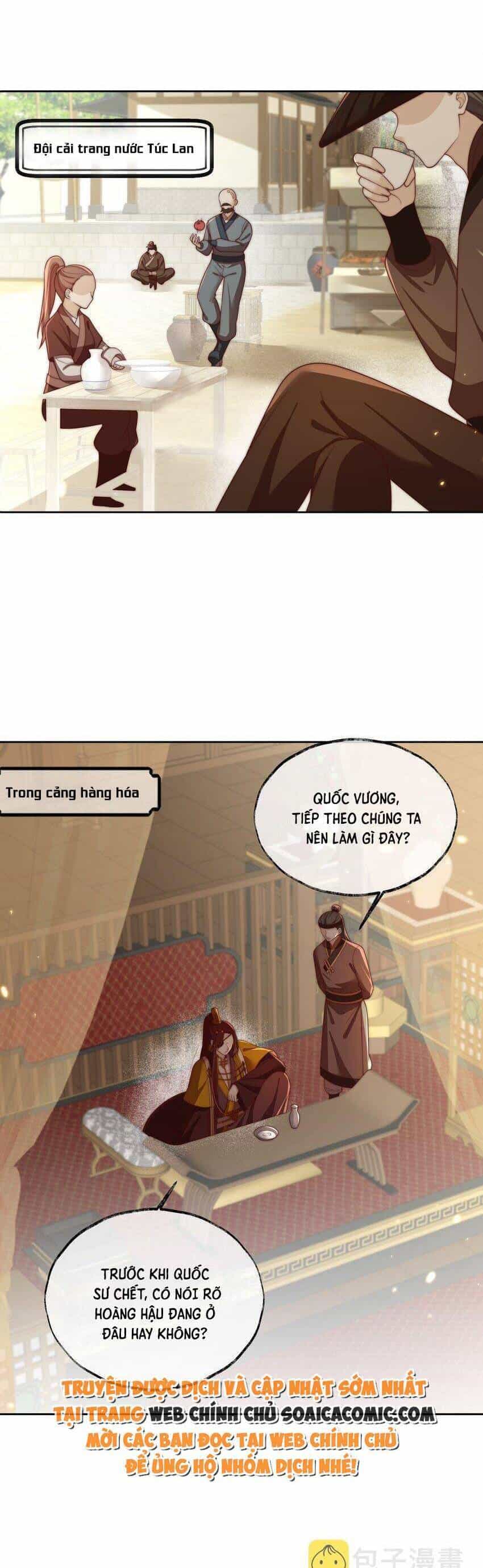 Trọng Sinh Trở Thành Hoàng Hậu Độc Ác Của Kẻ Thù - Chương 26 - ảnh 8