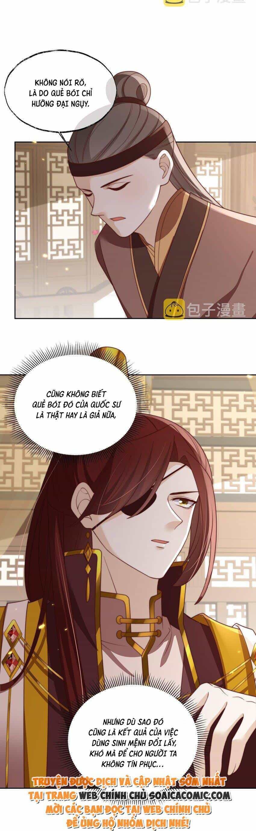 Trọng Sinh Trở Thành Hoàng Hậu Độc Ác Của Kẻ Thù - Chương 26 - ảnh 9