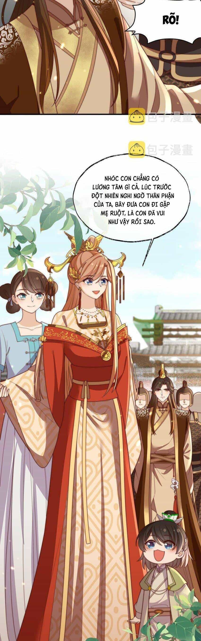 Trọng Sinh Trở Thành Hoàng Hậu Độc Ác Của Kẻ Thù - Chương 28 - ảnh 5