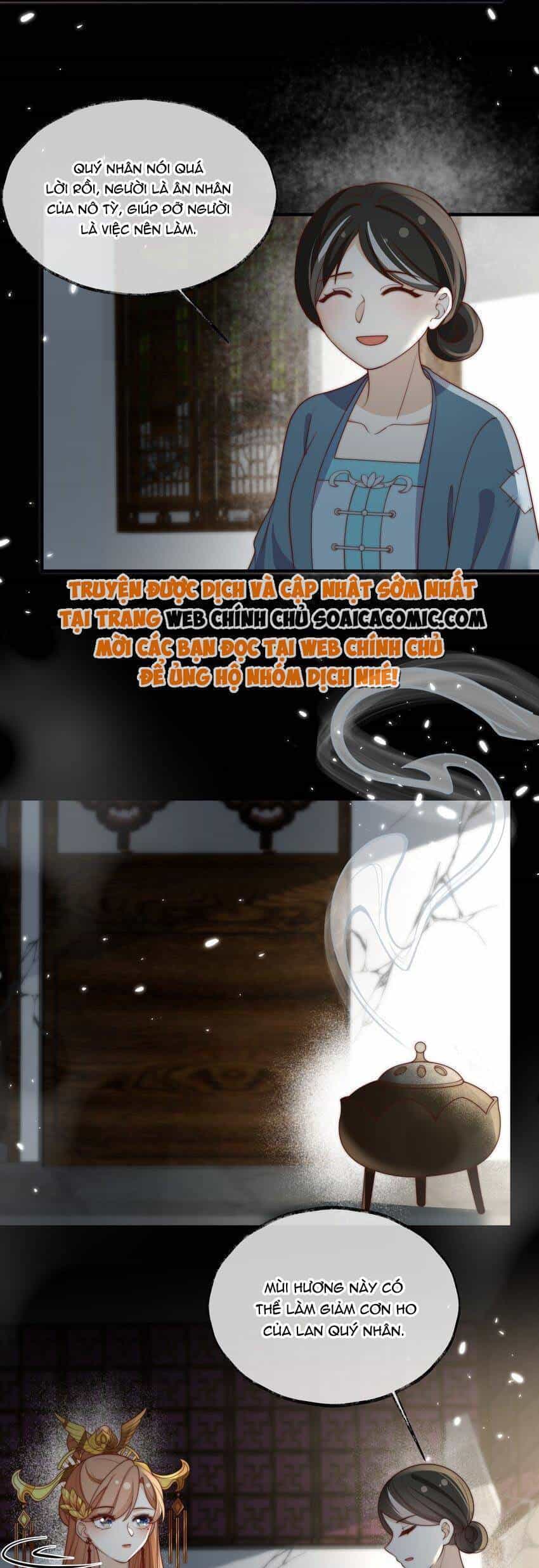 Trọng Sinh Trở Thành Hoàng Hậu Độc Ác Của Kẻ Thù - Chương 29 - ảnh 21