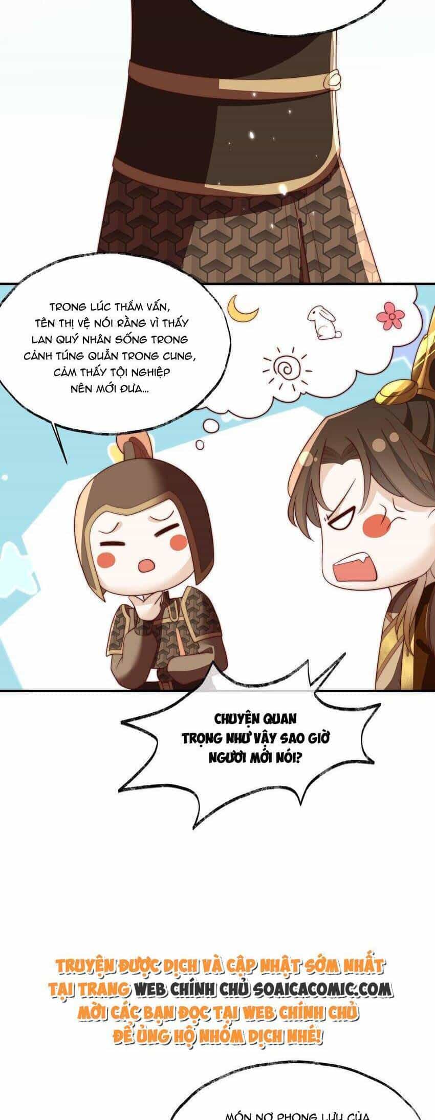 Trọng Sinh Trở Thành Hoàng Hậu Độc Ác Của Kẻ Thù - Chương 30 - ảnh 5