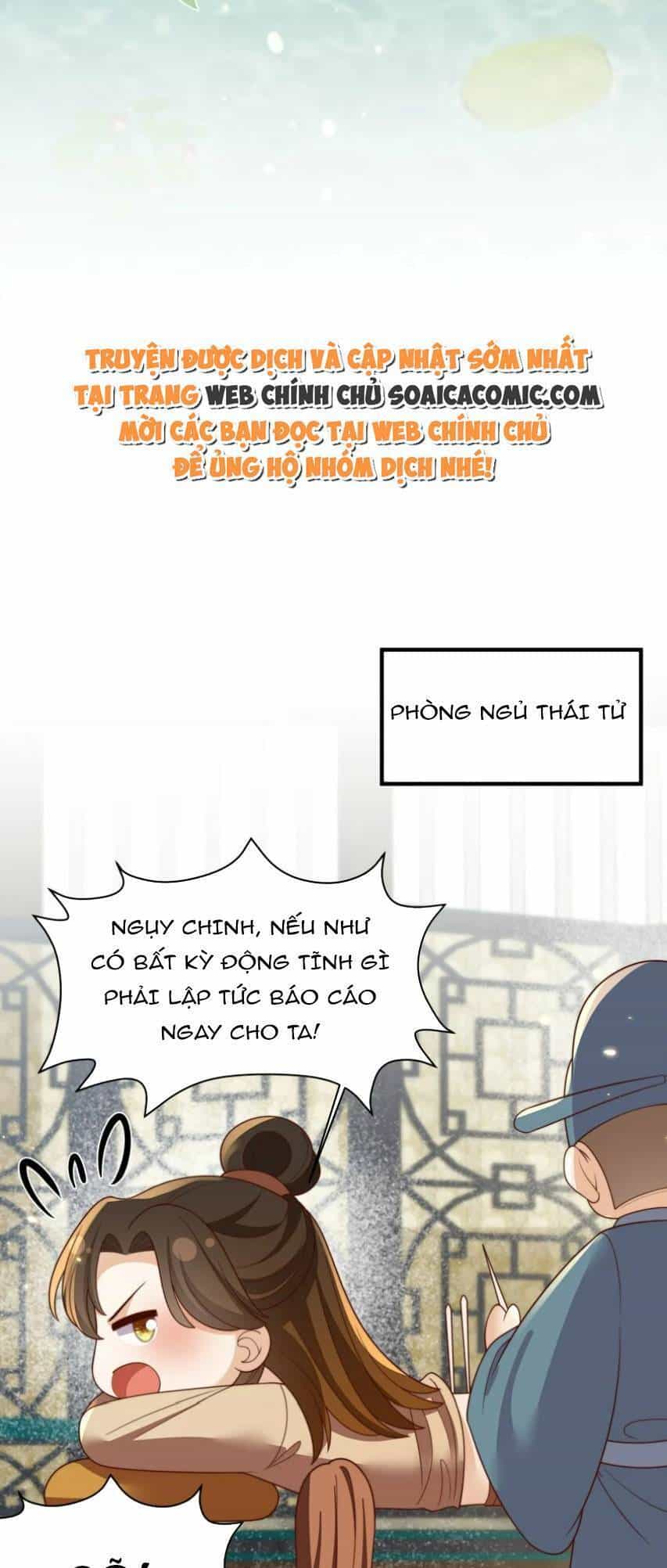 Trọng Sinh Trở Thành Hoàng Hậu Độc Ác Của Kẻ Thù - Chương 33 - ảnh 26