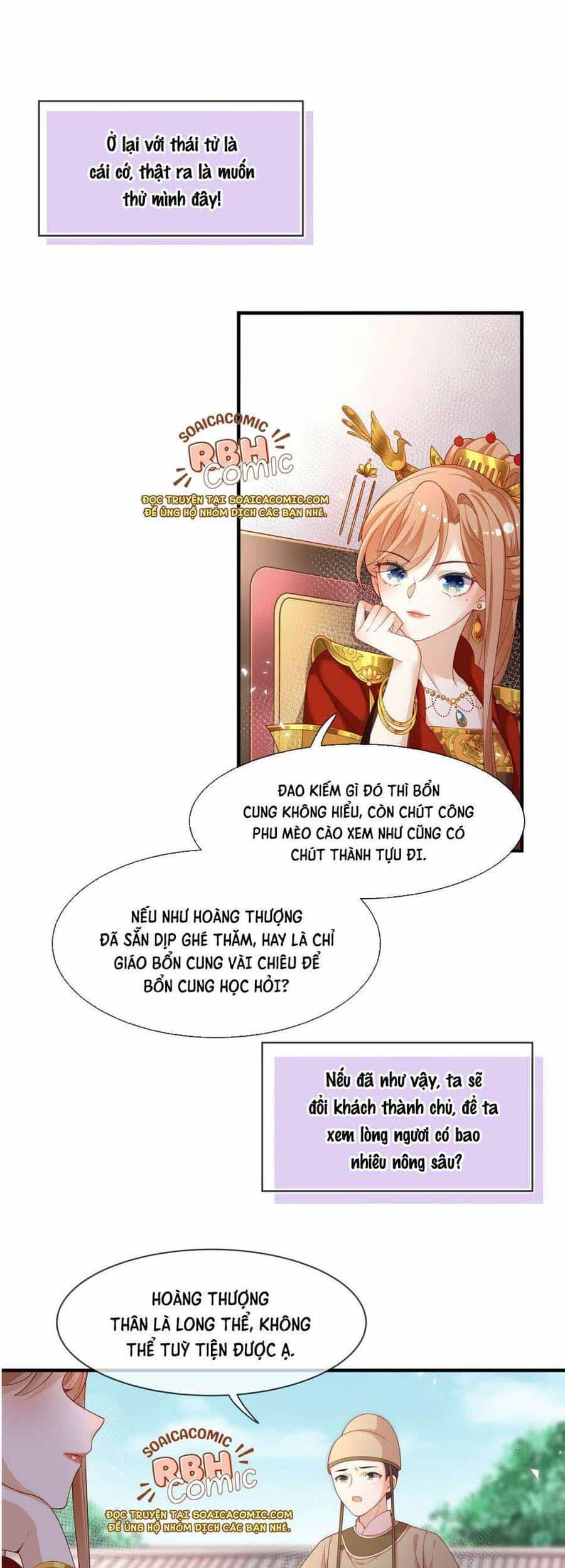 Trọng Sinh Trở Thành Hoàng Hậu Độc Ác Của Kẻ Thù - Chương 5 - ảnh 14