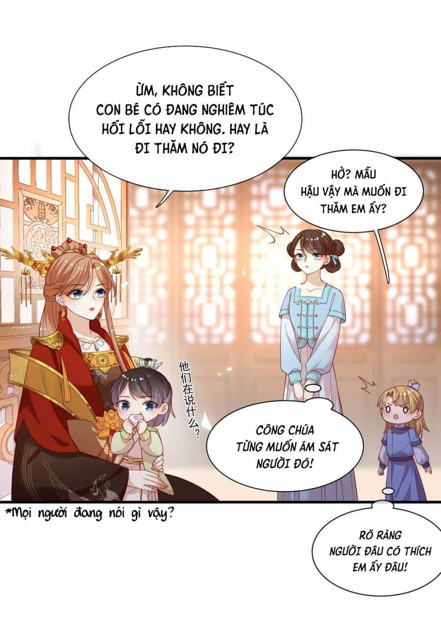 Trọng Sinh Trở Thành Hoàng Hậu Độc Ác Của Kẻ Thù - Chương 6 - ảnh 33