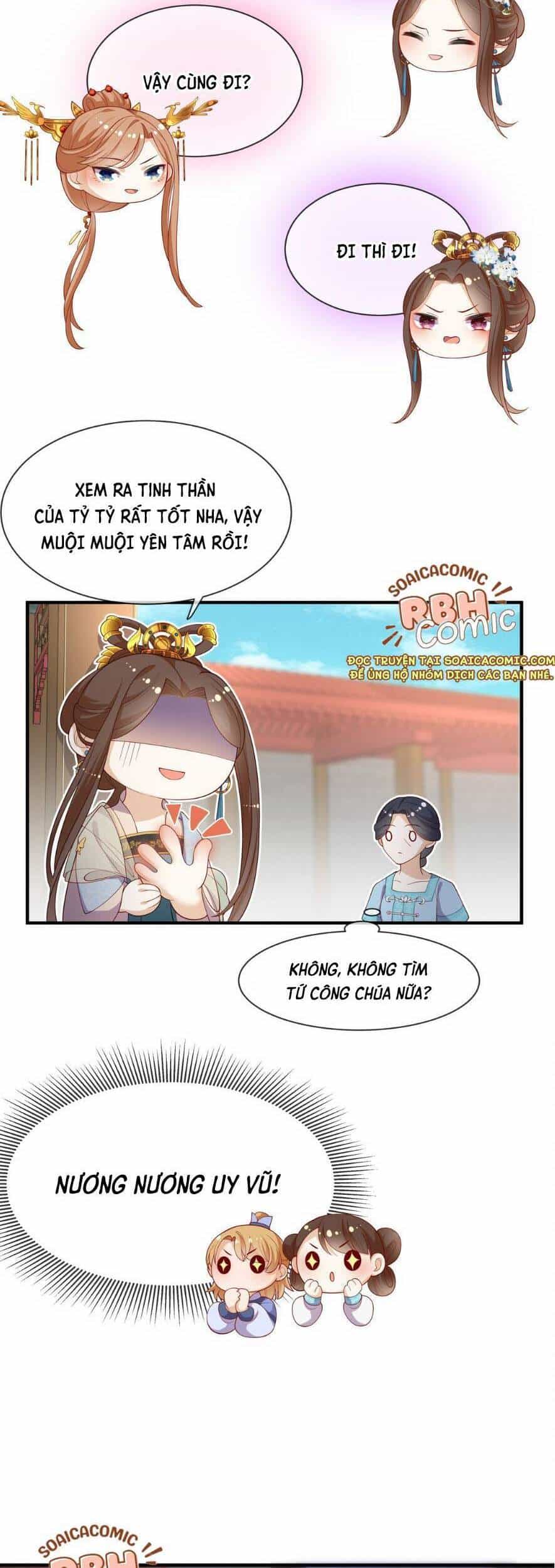 Trọng Sinh Trở Thành Hoàng Hậu Độc Ác Của Kẻ Thù - Chương 7 - ảnh 18