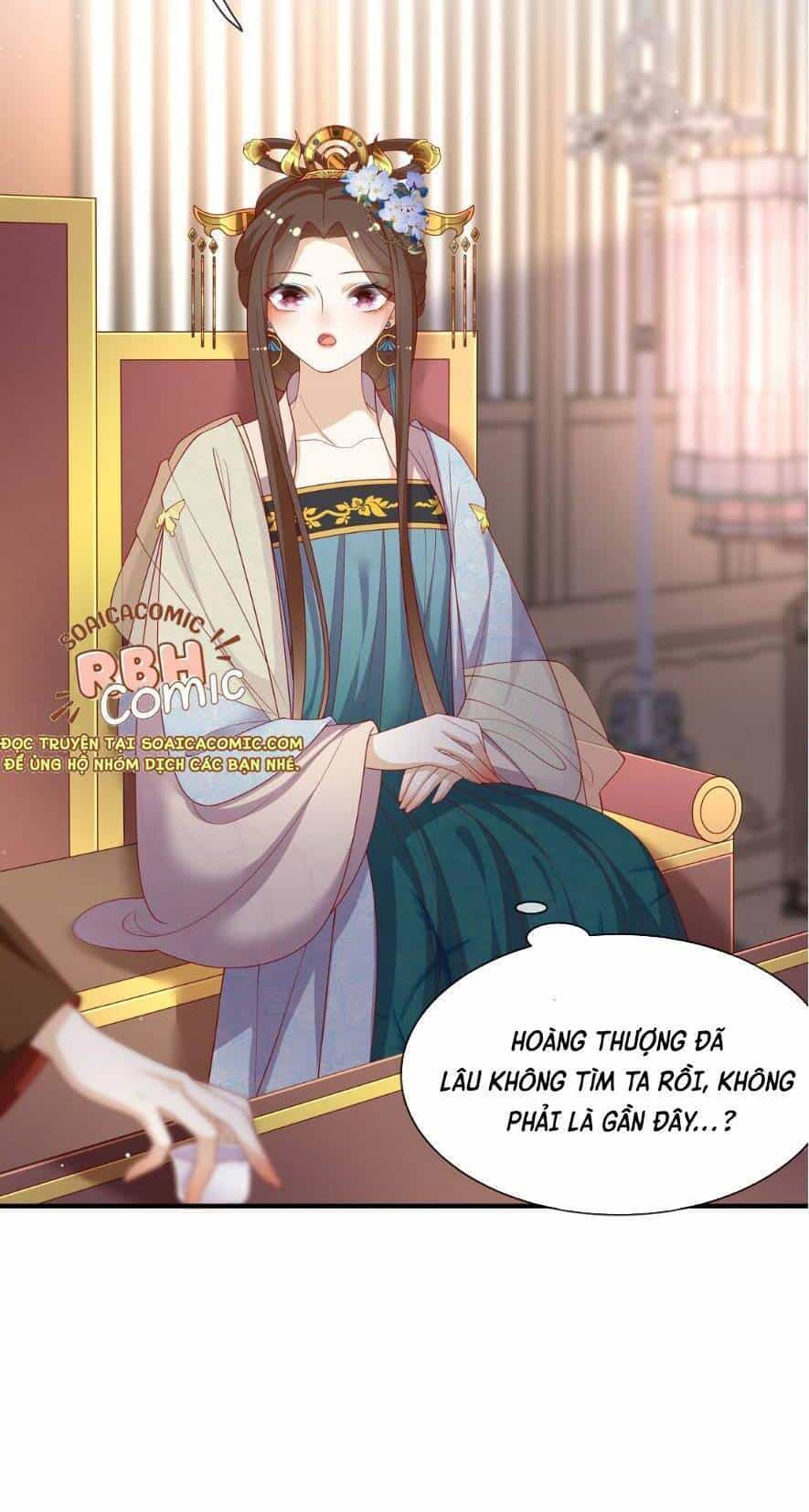 Trọng Sinh Trở Thành Hoàng Hậu Độc Ác Của Kẻ Thù - Chương 7 - ảnh 23