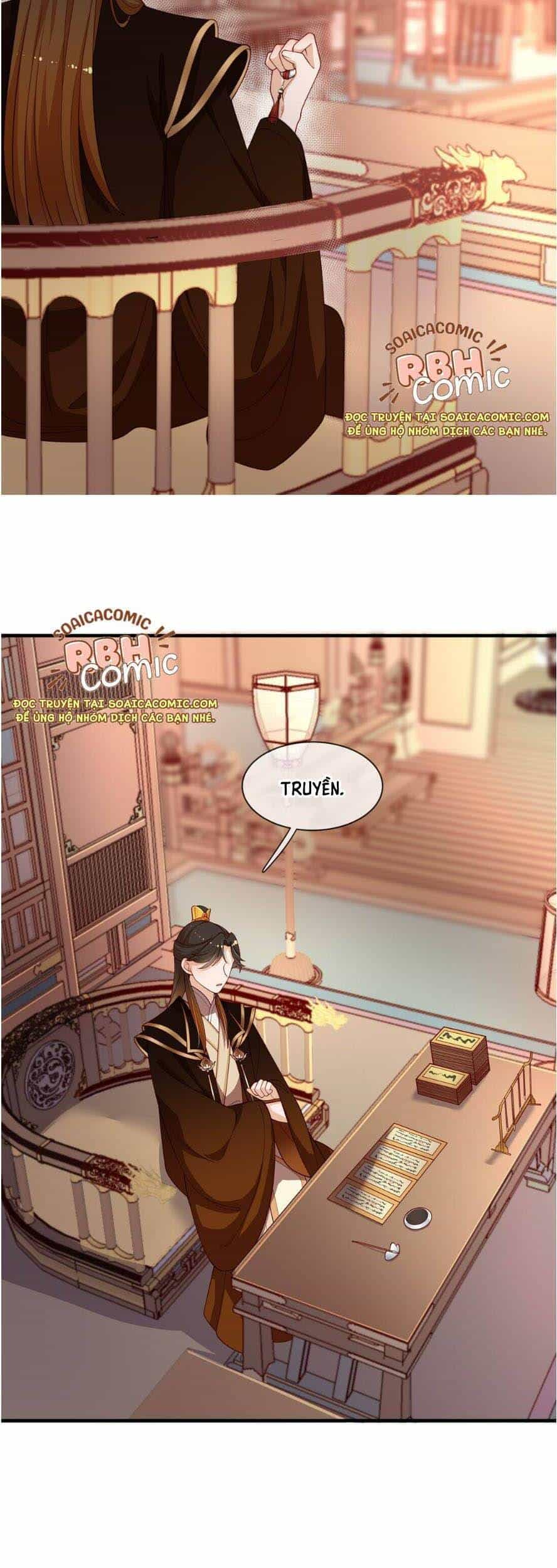 Trọng Sinh Trở Thành Hoàng Hậu Độc Ác Của Kẻ Thù - Chương 8 - ảnh 16