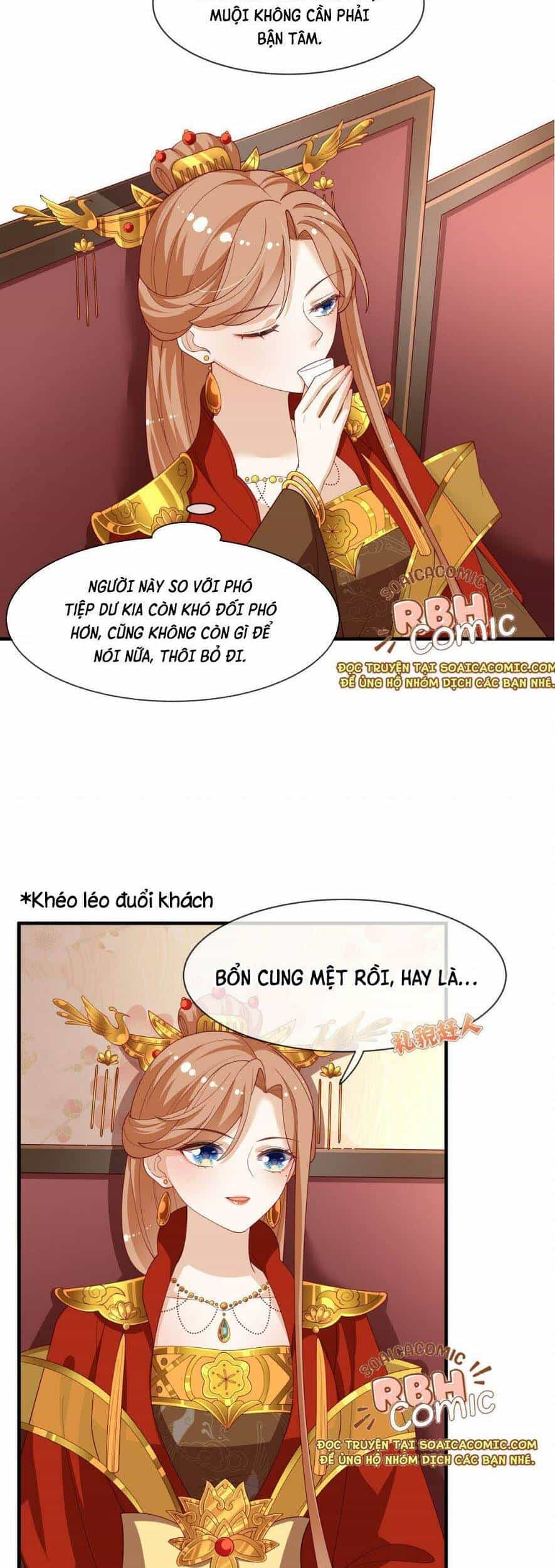 Trọng Sinh Trở Thành Hoàng Hậu Độc Ác Của Kẻ Thù - Chương 8 - ảnh 7